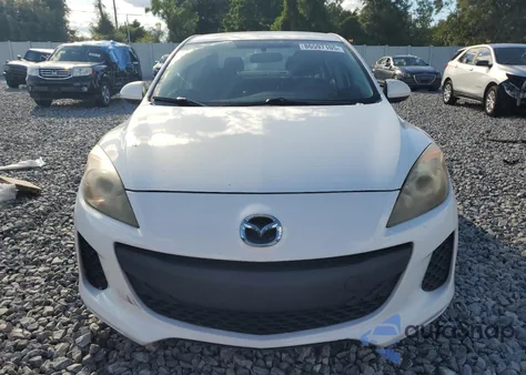 2012 Mazda 3 I z USA, uszkodzony, nr VIN JM1BL1UFXC1644401